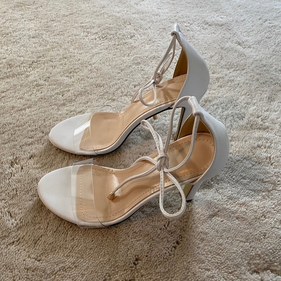 Ankle Strap Stiletto Heels - Picture 4 of 9